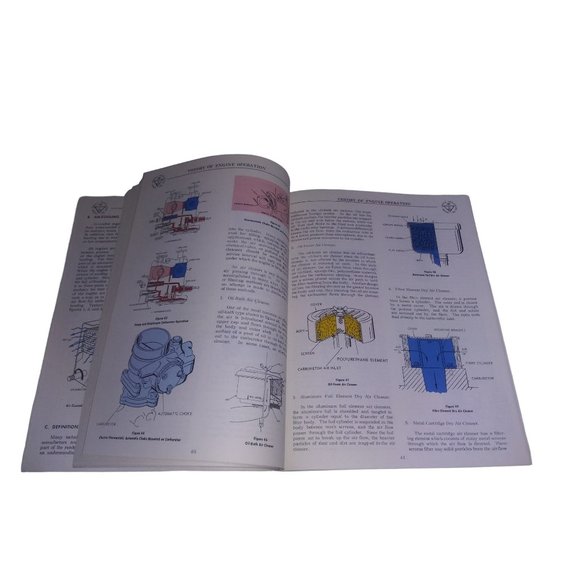 Air Cooled Engines Mechanics Training Manual 1974 Engine Service Association - Picture 12 of 14